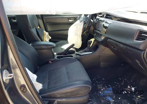 2016 Toyota Corolla S Plus из США, поврежденный, VIN 2T1BURHE1GC587911